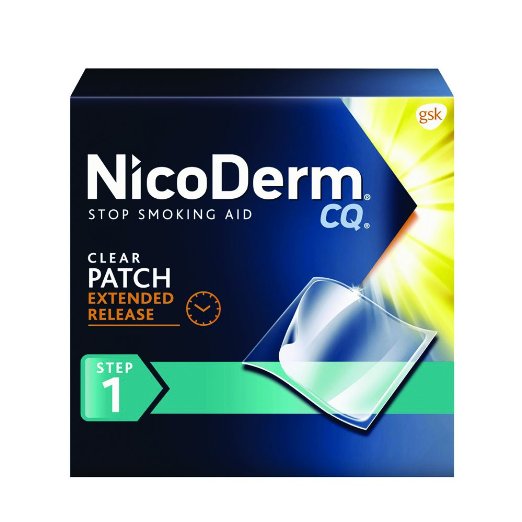 Use the NicoDerm CQ Nicotine patch to Quit Smoking Being The Doctor