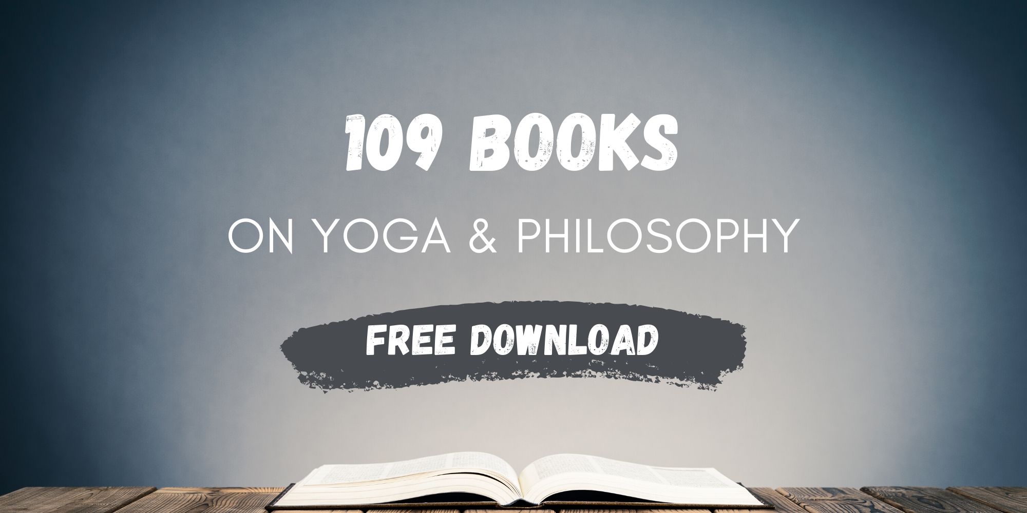 109 books on Yoga and Philosophy (Free Download) PDF format