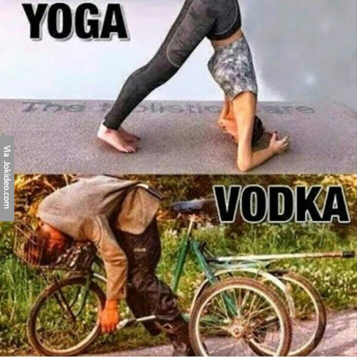 Collection of the funniest yoga memes Beinks Yoga