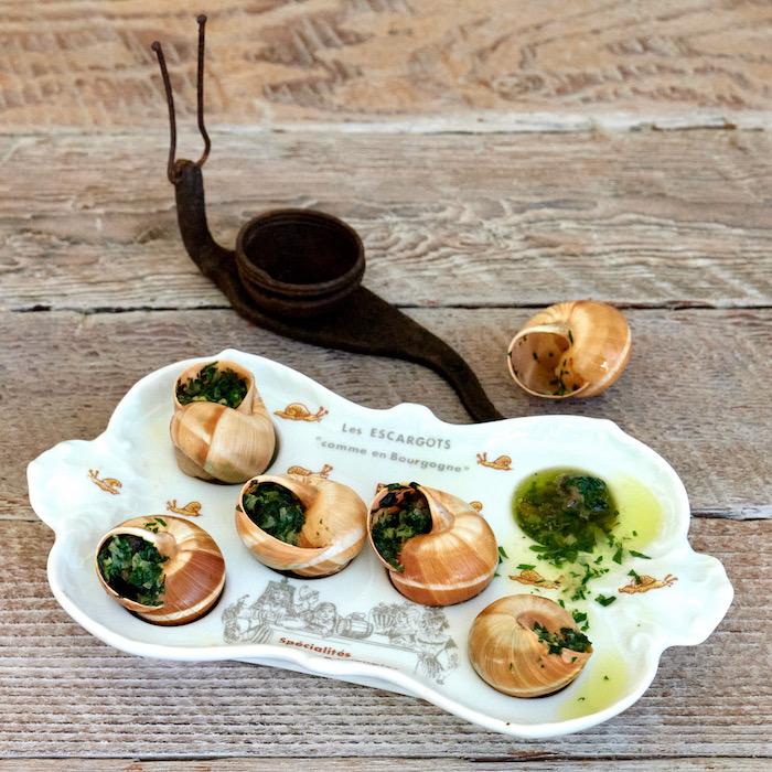 Recipe Snails in Garlic Herb Butter Be Inspired Food Wine Travel