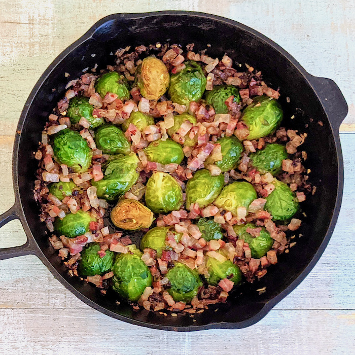 Panfried Brussels Sprouts Be Inspired Food Wine Travel
