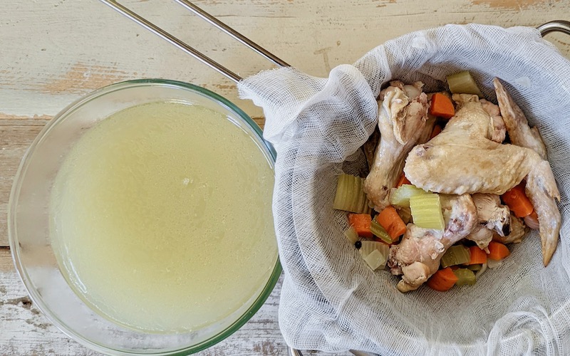 Chicken Stock (Brown) Be Inspired Food Wine Travel