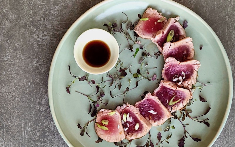 Tuna Tataki Be Inspired Food Wine Travel
