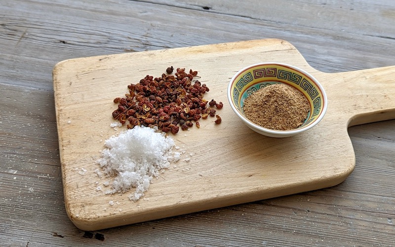 Prickly Ash (Chinese Salt & Pepper Seasoning) Be Inspired Food Wine
