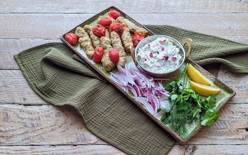Persian Minced Tuna Kebabs Be Inspired Food Wine Travel