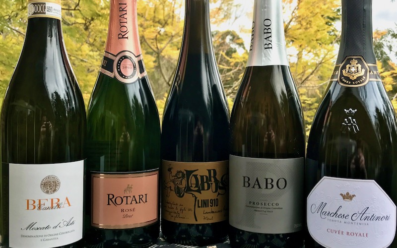 Top 5 Italian Sparkling Wines Lambrusco Franciacorta Prosecco...