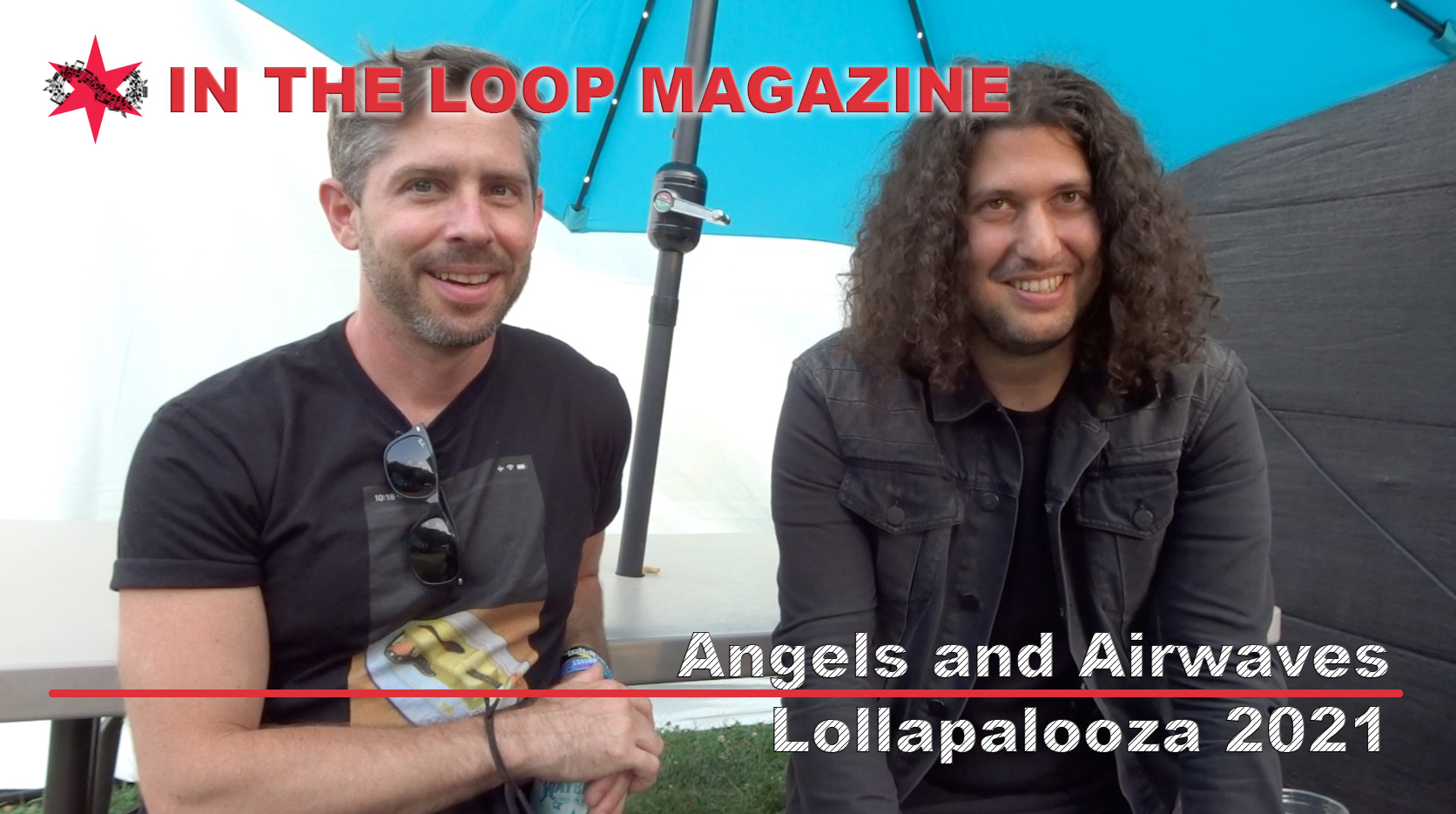 2023 Q101 Play List In The Loop Magazine Itlm Exclusive Video: Angels And Airwaves, Interview At Lollapalooza 2021 - In The Loop Magazine