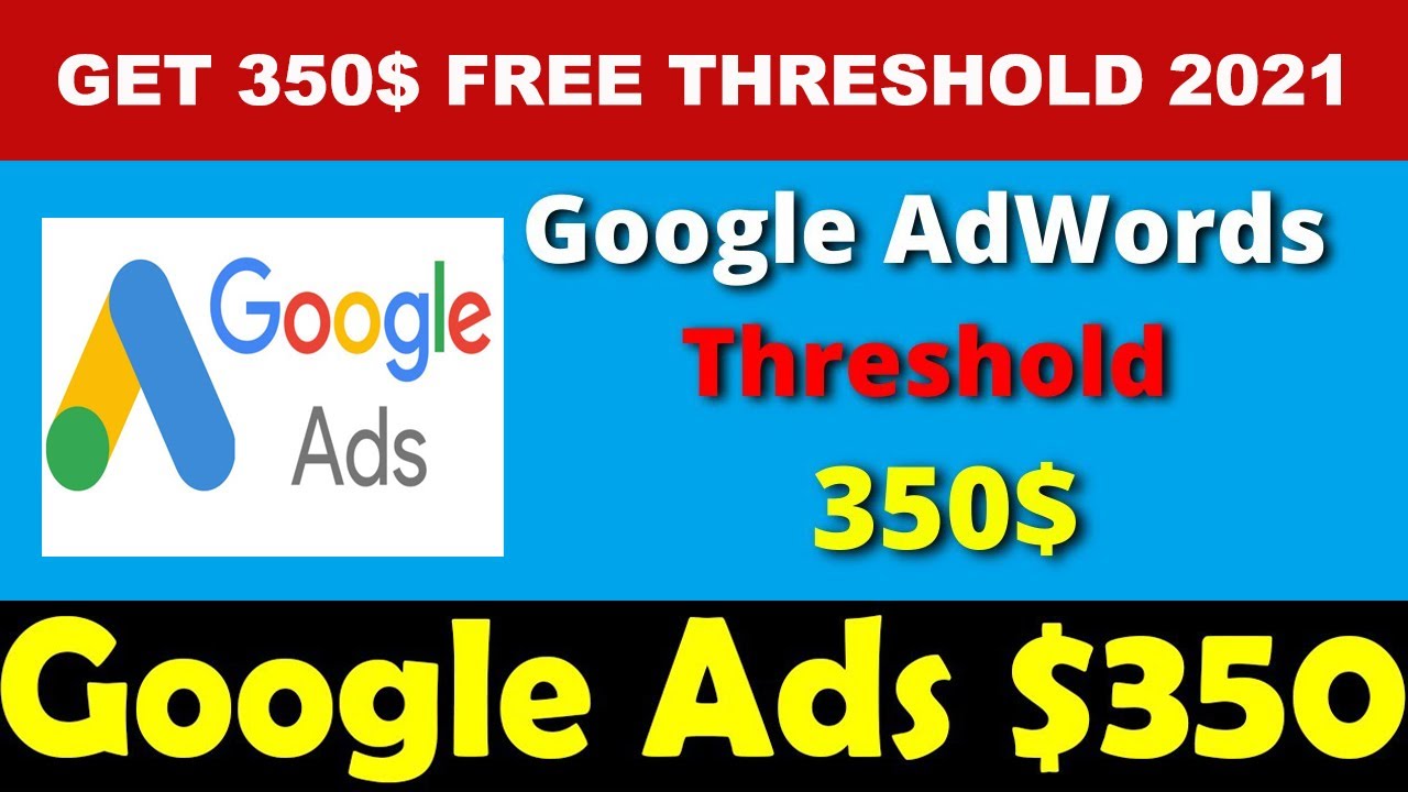 Google Ads 350 Threshold Guaranteed Beintravelers