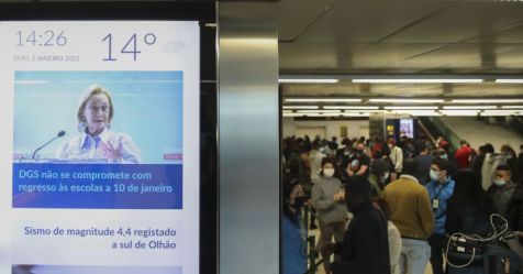 Covid-19: Controlo nas fronteiras áreas vai manter-se até 09 de fevereiro