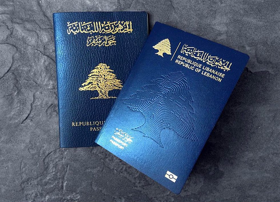 Where the Lebanese Passport Will Take You This Summer Beirut Today