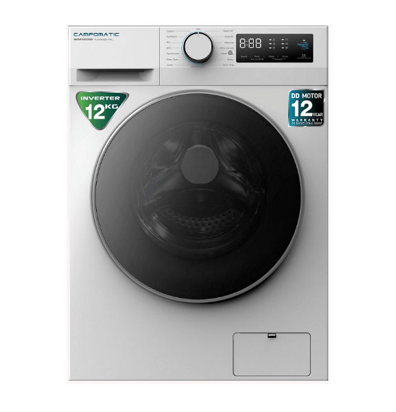 Campomatic WM12DW Washing Machine White Beirutic