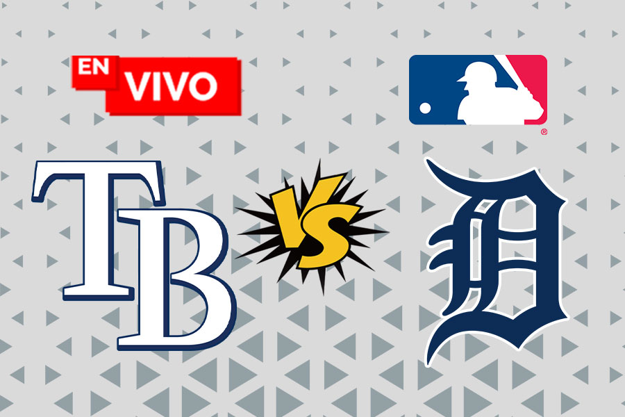 EN VIVO Tampa Bay Ray vs Detroit Tigers, Opening Day MLB 2023