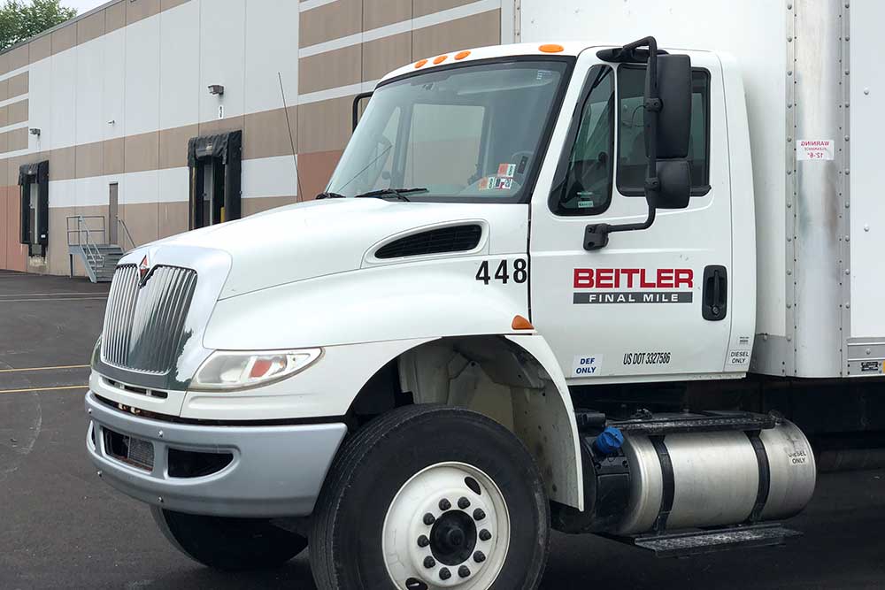 National Services Beitler Final Mile