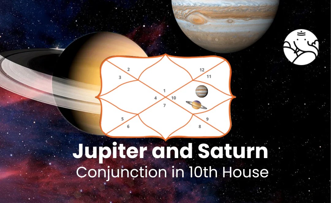 Jupiter and Saturn Conjunction in 10th House Bejan Daruwalla