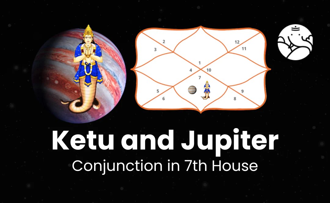 Ketu and Jupiter Conjunction in 7th House Bejan Daruwalla