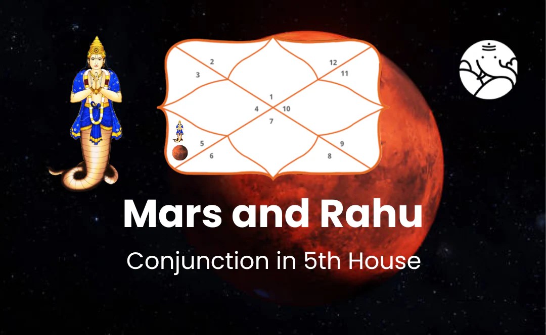 Mars and Rahu Conjunction in 5th House Bejan Daruwalla