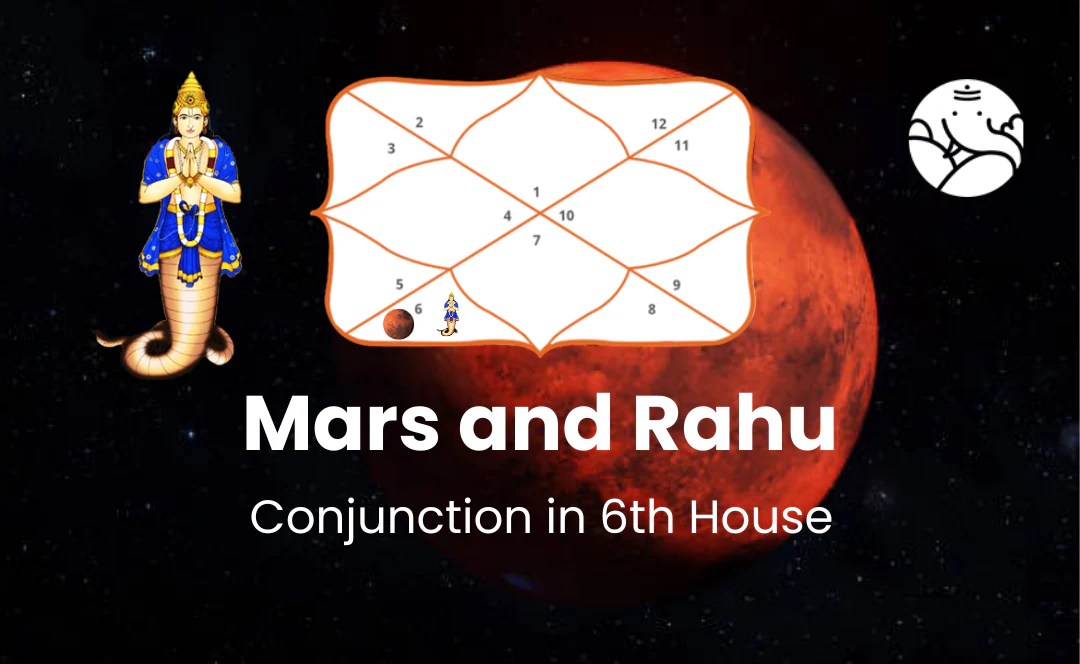 Mars and Rahu Conjunction in 6th House Bejan Daruwalla