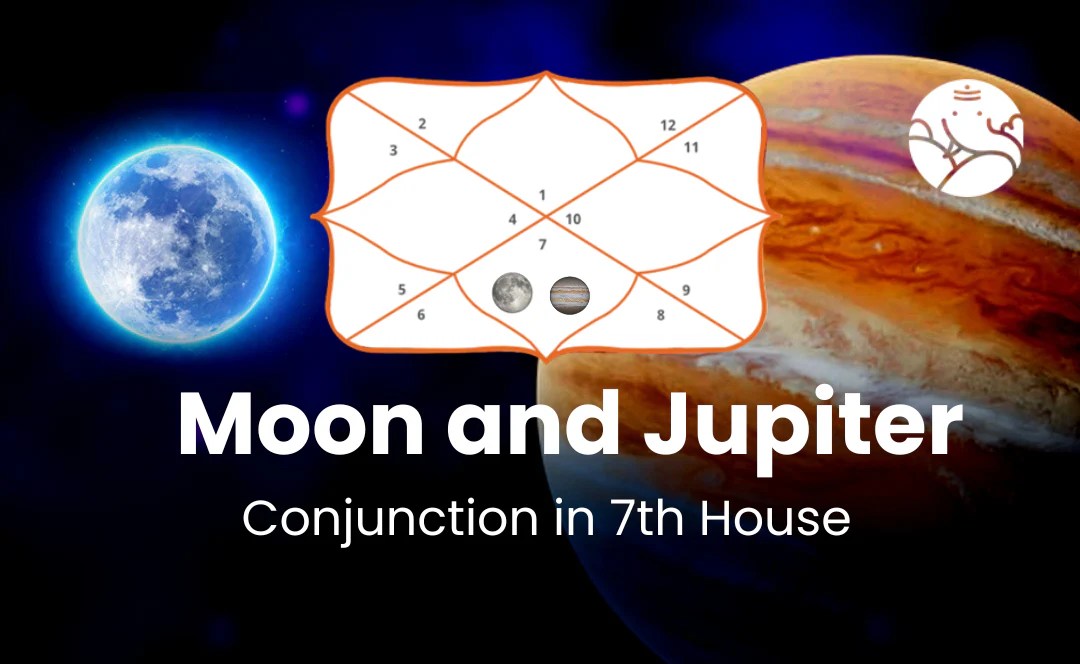 Moon and Jupiter Conjunction in 7th House Bejan Daruwalla
