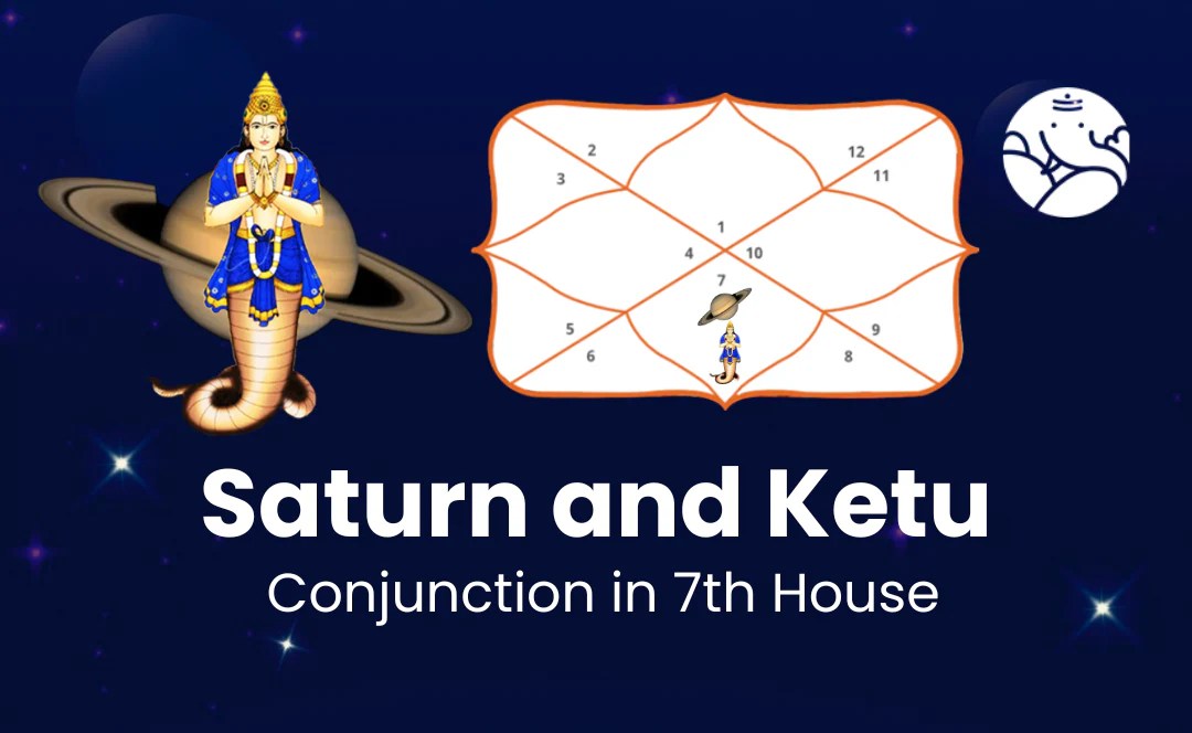 Saturn and Ketu Conjunction in 7th House Bejan Daruwalla