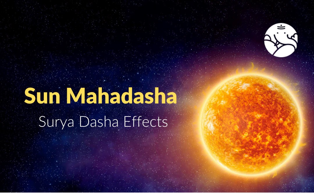 Sun Mahadasha Surya Dasha Effects Bejan Daruwalla