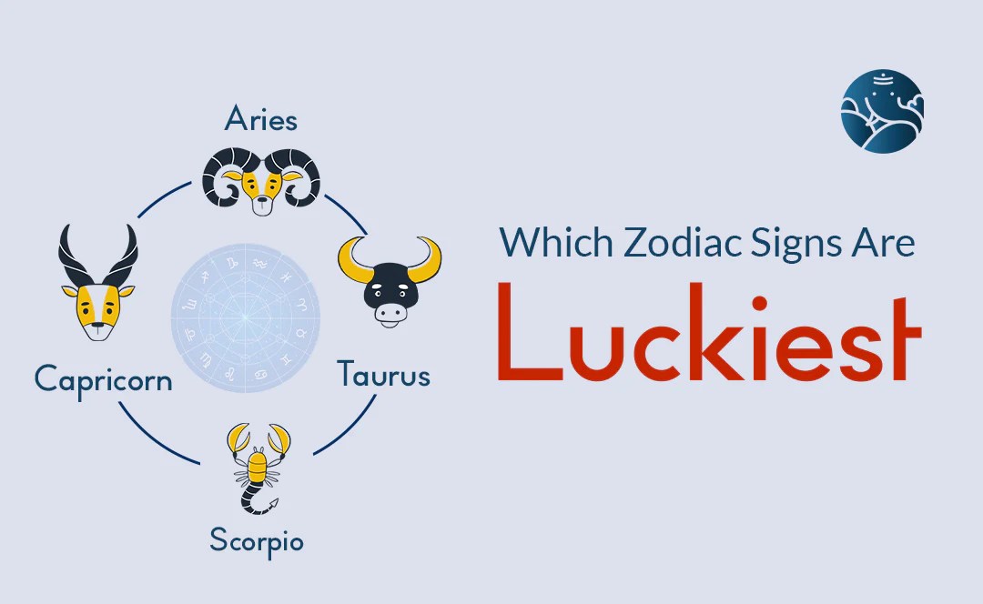 Which Zodiac Signs Are The Luckiest Bejan Daruwalla