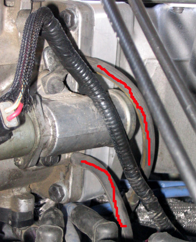 where to hook vacuum line? | Bronco Forum - Full Size Ford Bronco Forum