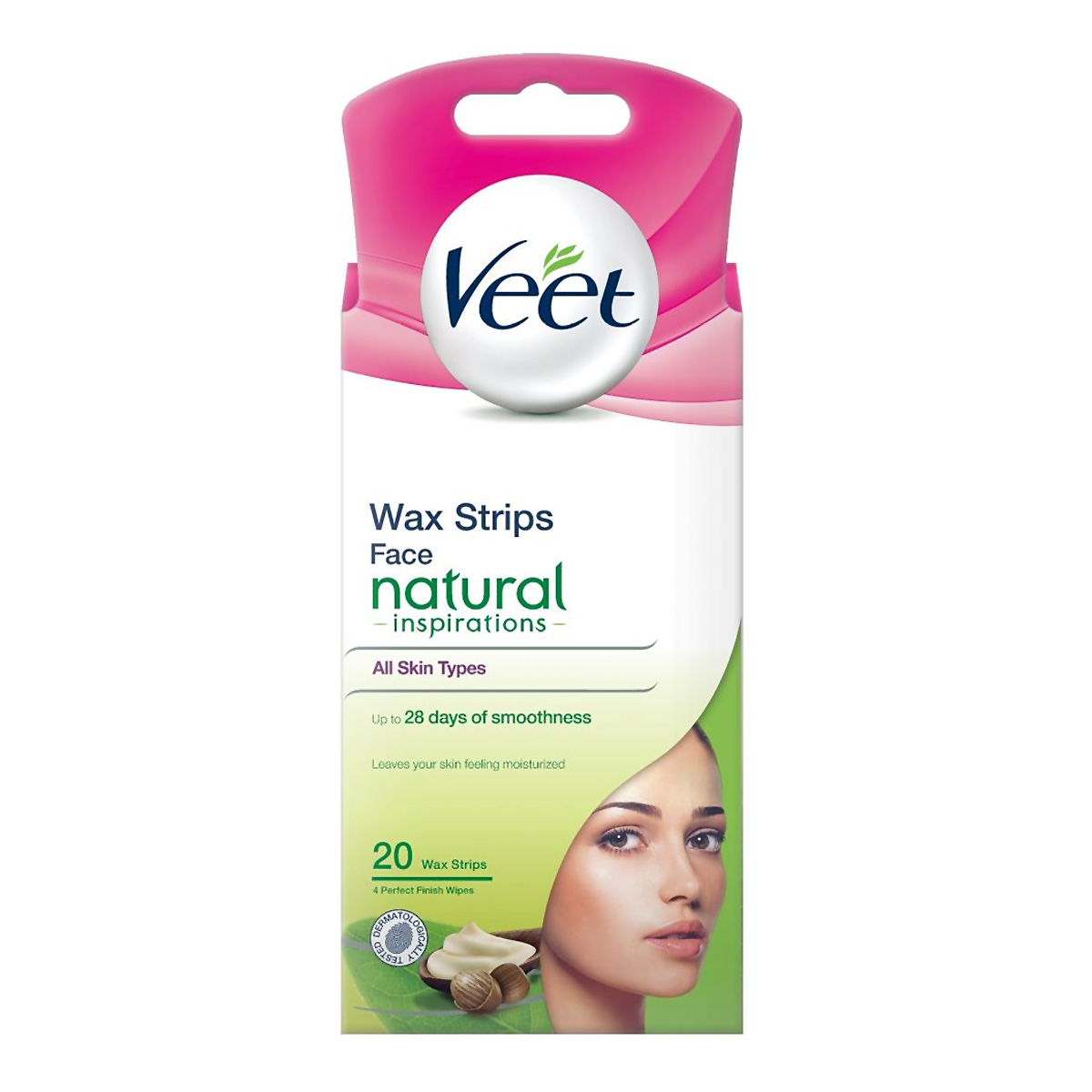 Veet Face Wax Strips Bejou Cosmetics