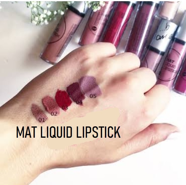 Bell HYPOAllergenic Mat Liquid Lipstick Bejou Cosmetics