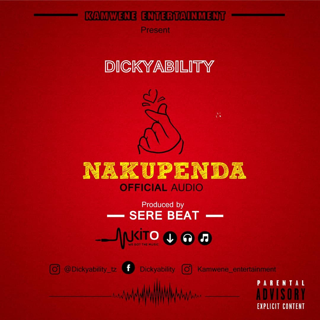 New VIDEO & AUDIO Dicky Ability NAKUPENDA