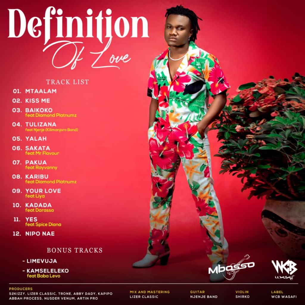ALBUM Mbosso Definition Of Love Download