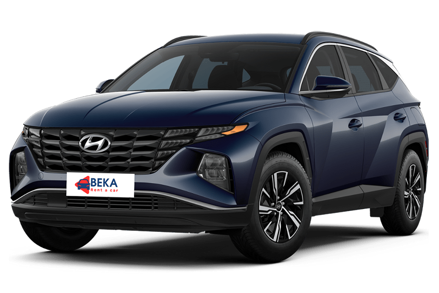Hyundai Tucson 2024 LongTerm Car Rental Lebanon Beka Rent A Car