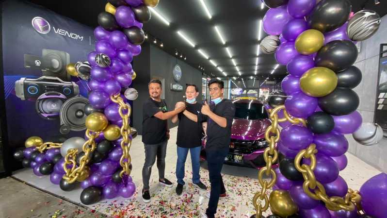 Manjakan Para Pencinta Audio Mobil, Venom Gallery Kini