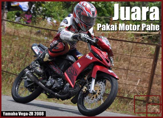 Juara Region Sumatera Pakai Motor Pahe | Bekasi Vega Club