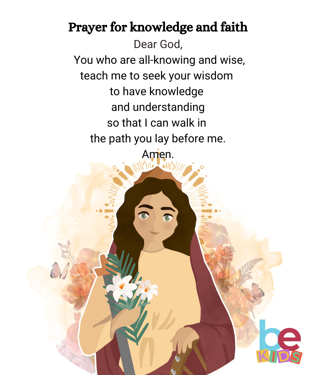 Saint Catherine of Alexandria BeKids