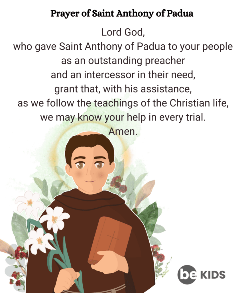 Saint Anthony of Padua BeKids