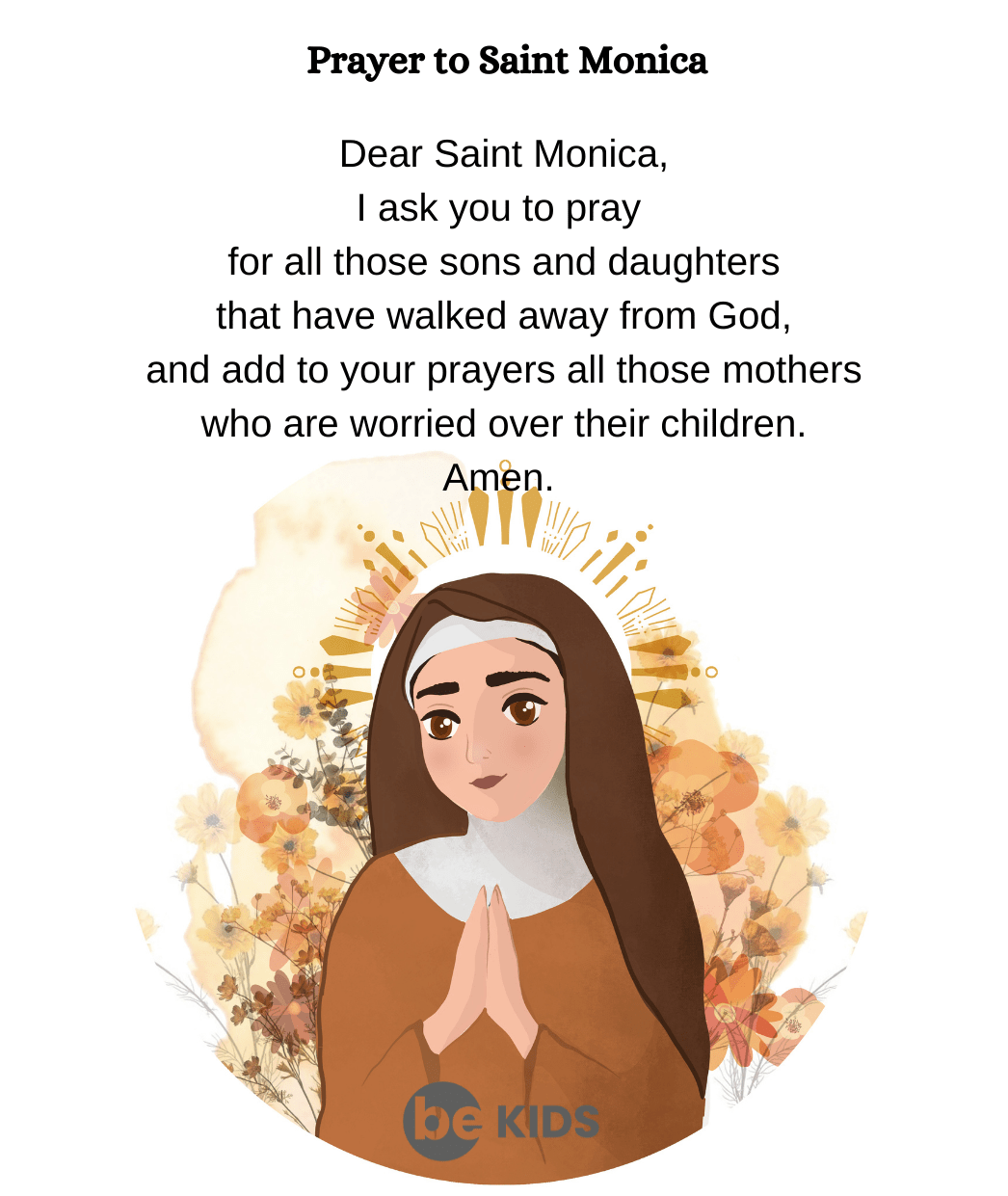 Saint Monica BeKids