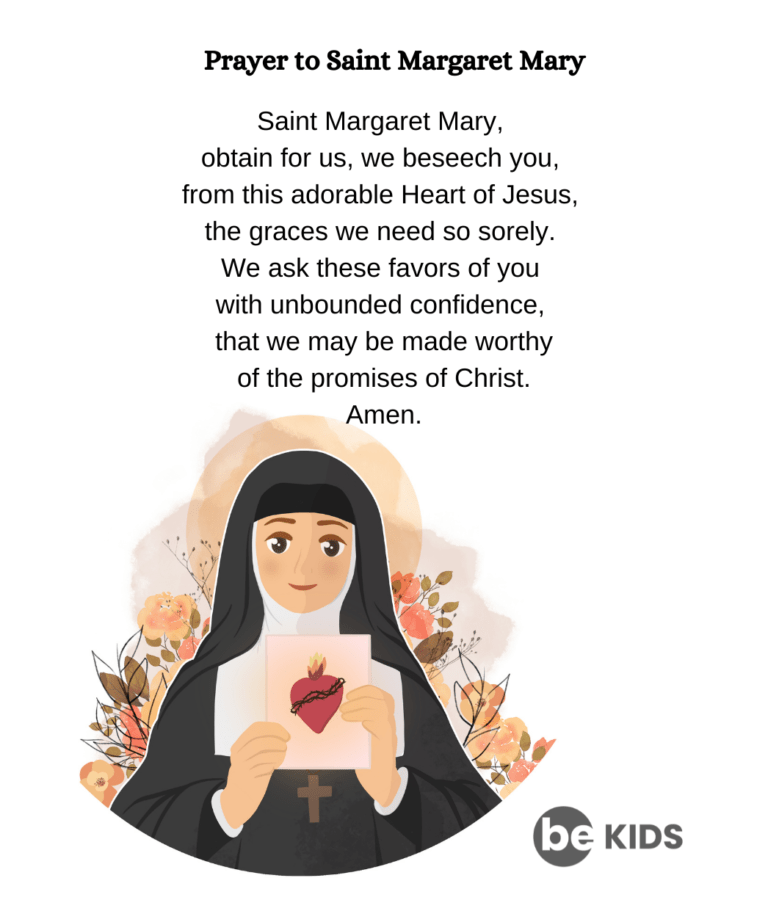 Saint Margaret Mary Alacoque BeKids
