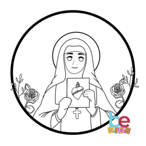 Saint Margaret Mary Alacoque BeKids
