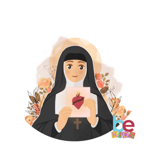 Saint Margaret Mary Alacoque BeKids