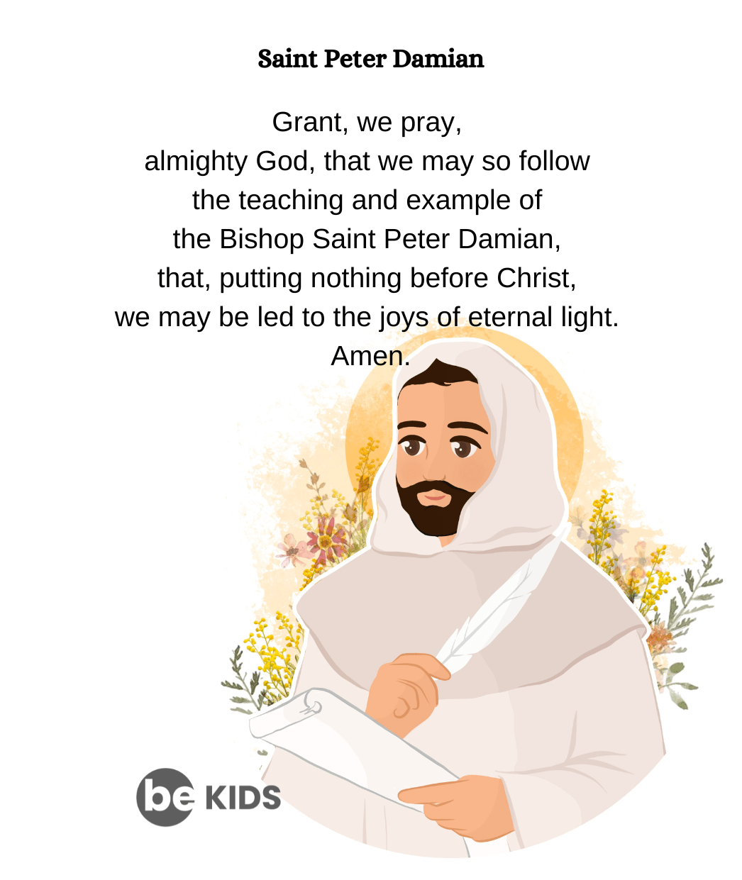 Saint Peter Damian BeKids