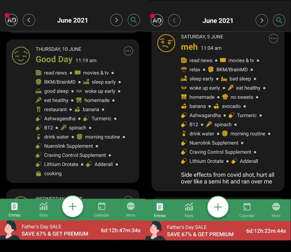 My Favorite Mood Tracking App for Bipolar Moods Be Kind Minds