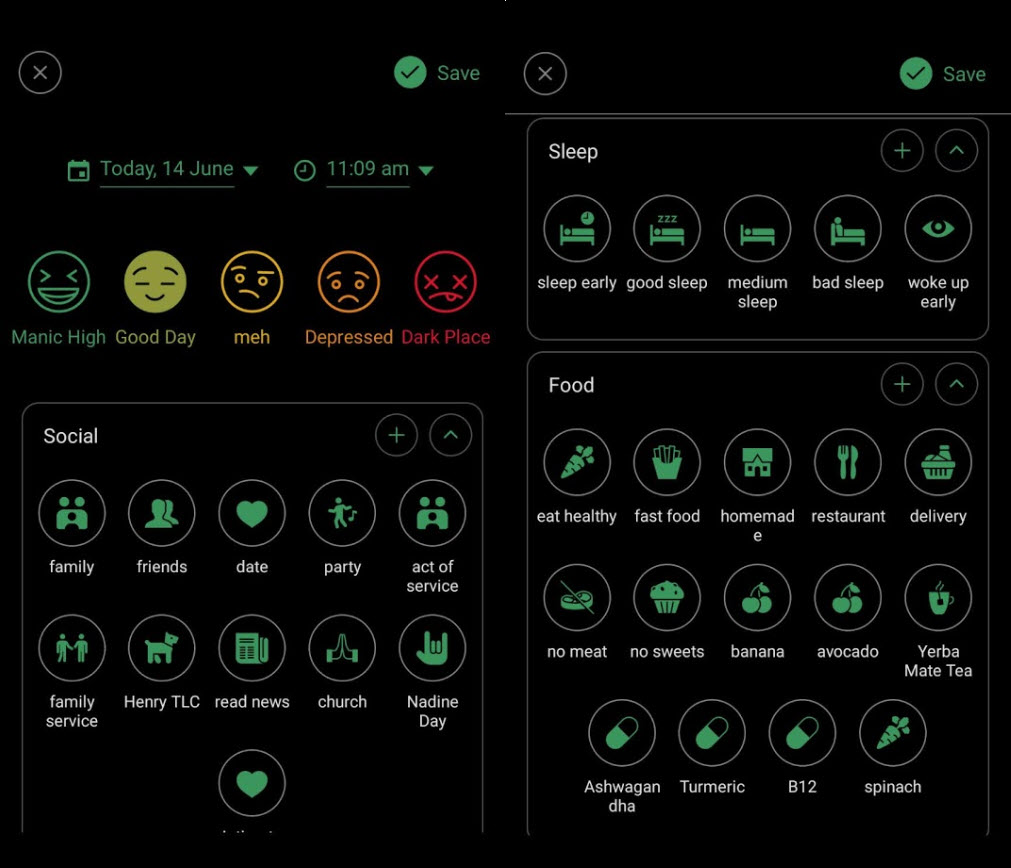 My Favorite Mood Tracking App for Bipolar Moods Be Kind Minds