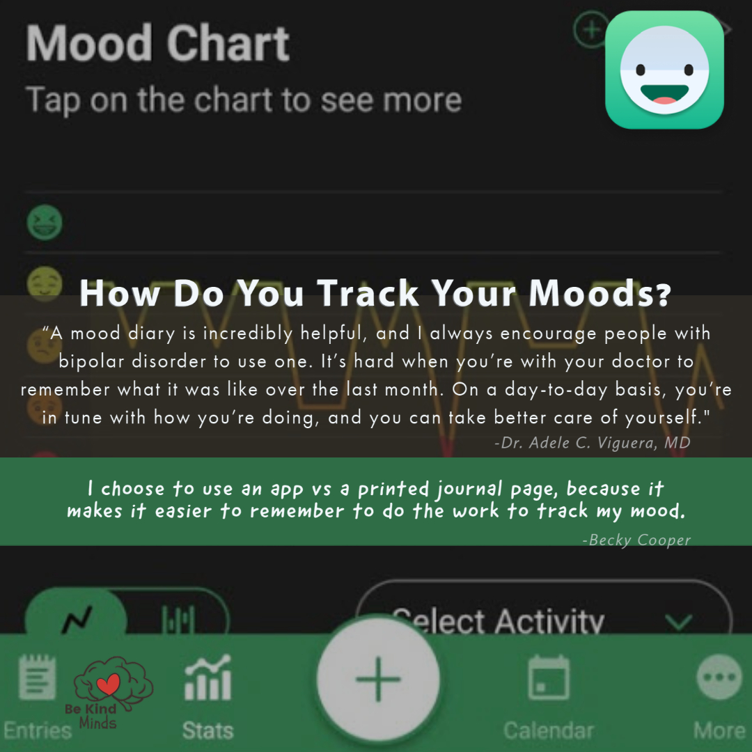 My Favorite Mood Tracking App for Bipolar Moods Be Kind Minds
