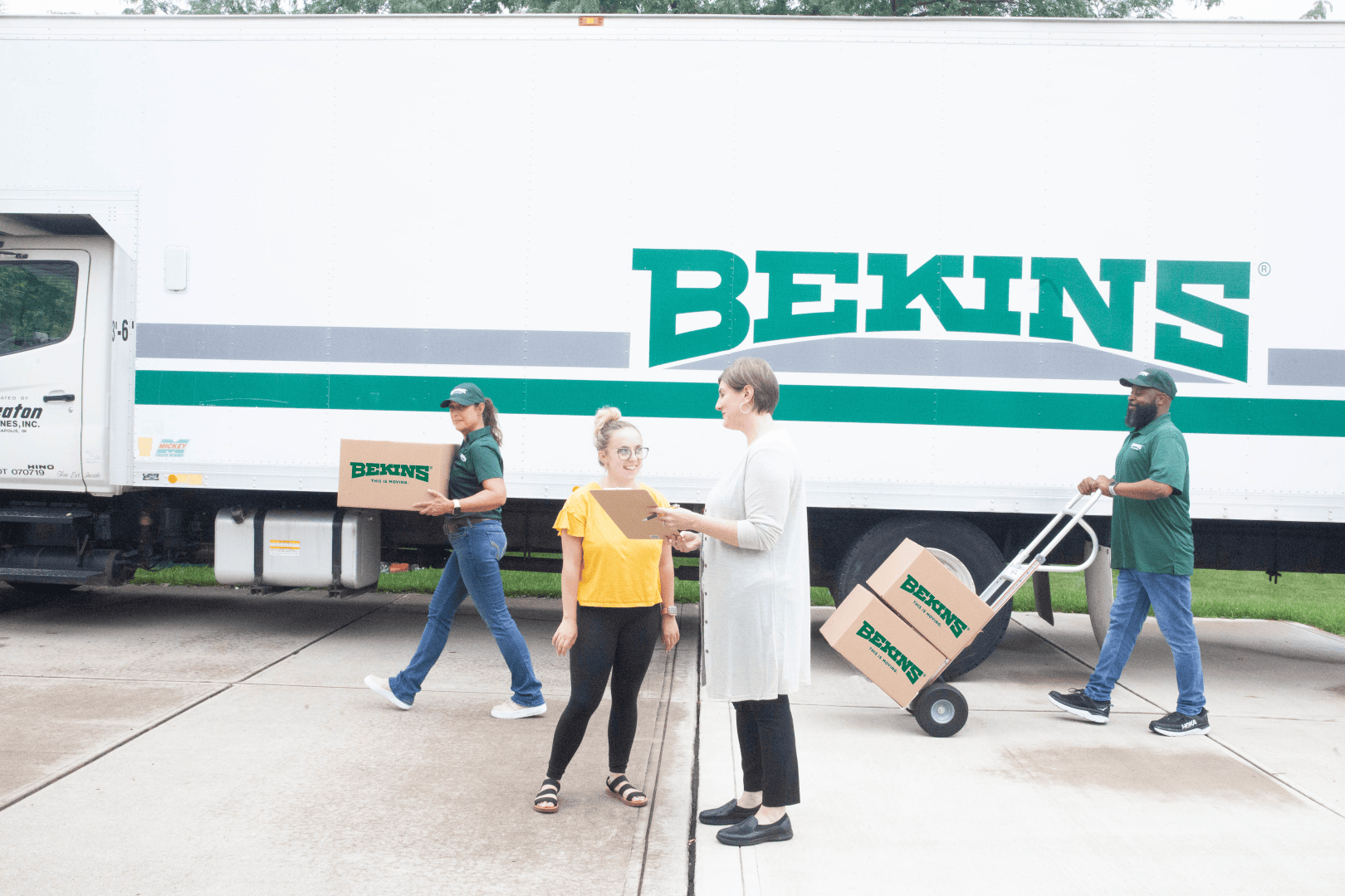 Collegeville, PA Professional Moving Services Bekins Transfer and Storage