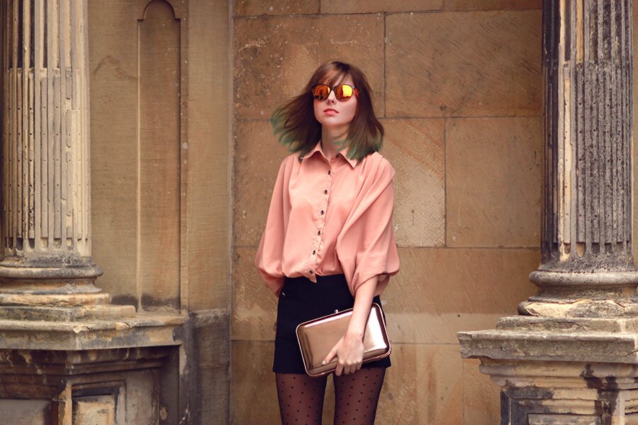OUTFIT SHORT HAIR & CARRERA 5001 bekleidet fashionblog / travelblog / interiorblog Germany