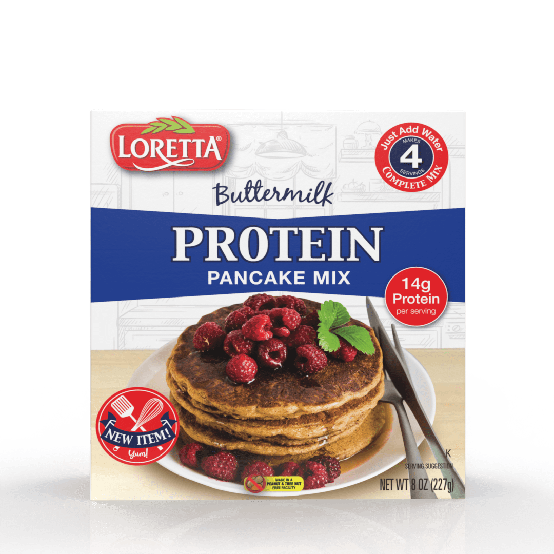 Loretta Protein Pancake Mix Bektrom Foods