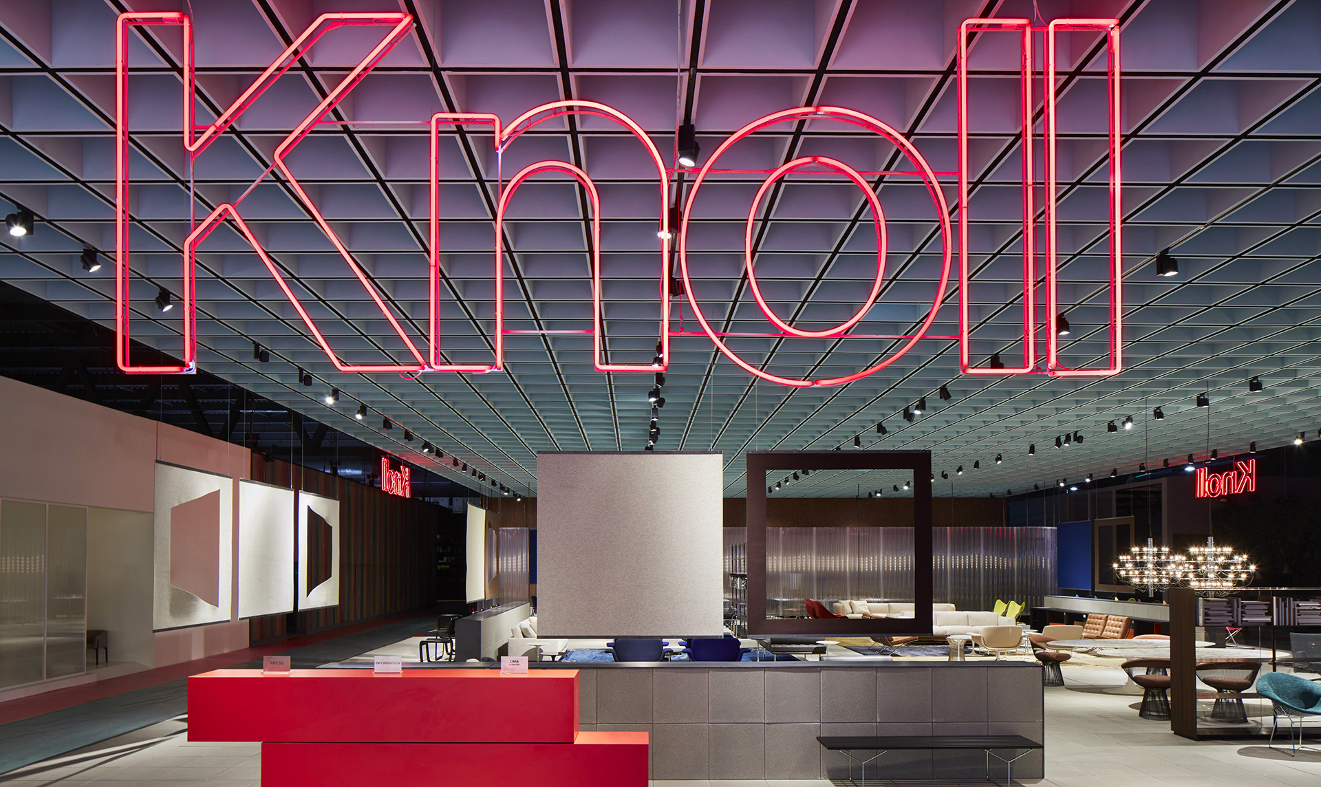 Salon de Milan 2018 Knoll BelOeil