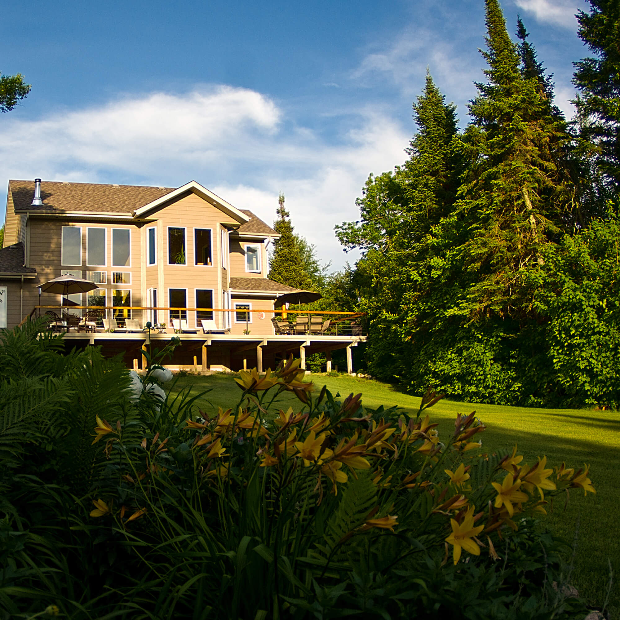 Home Page Pebble Springs Bed & Breakfast Belair, MB