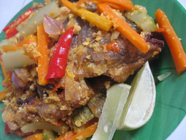 Resep Gurame Acar Kuning Belajarbaking's Blog