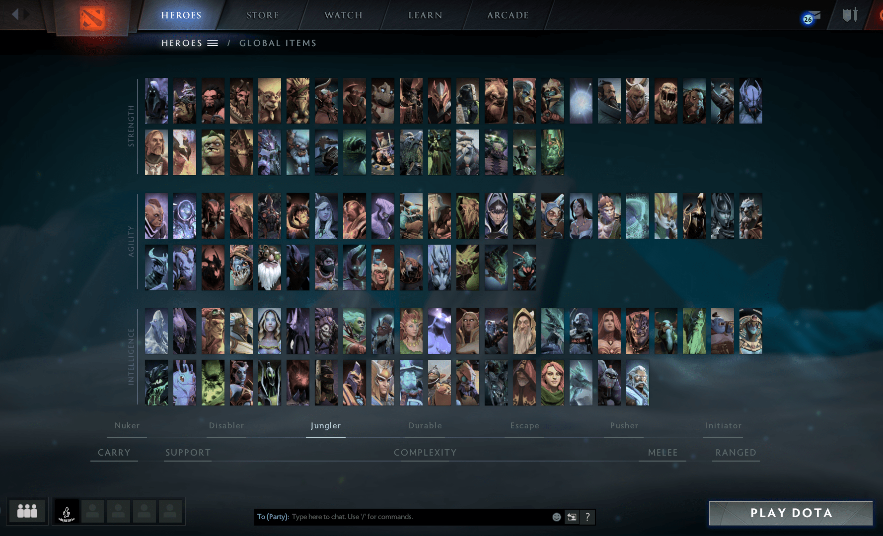 Tips dan Trick Mengetahui Role Dari Hero Dota 2 dan Tournamen Online